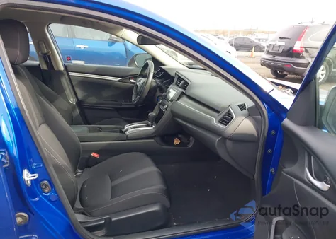 2020 Honda Civic Lx z USA, uszkodzony, nr VIN 2HGFC2F61LH522436